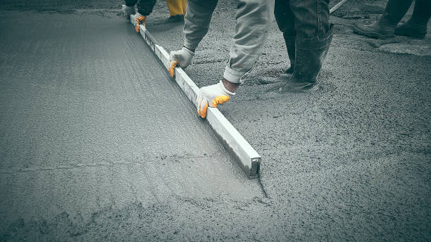 Best Concrete Patio Design and Installation in Lechee, AZ
